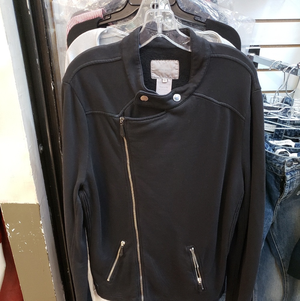 Pierre balmain cotton moto jacket